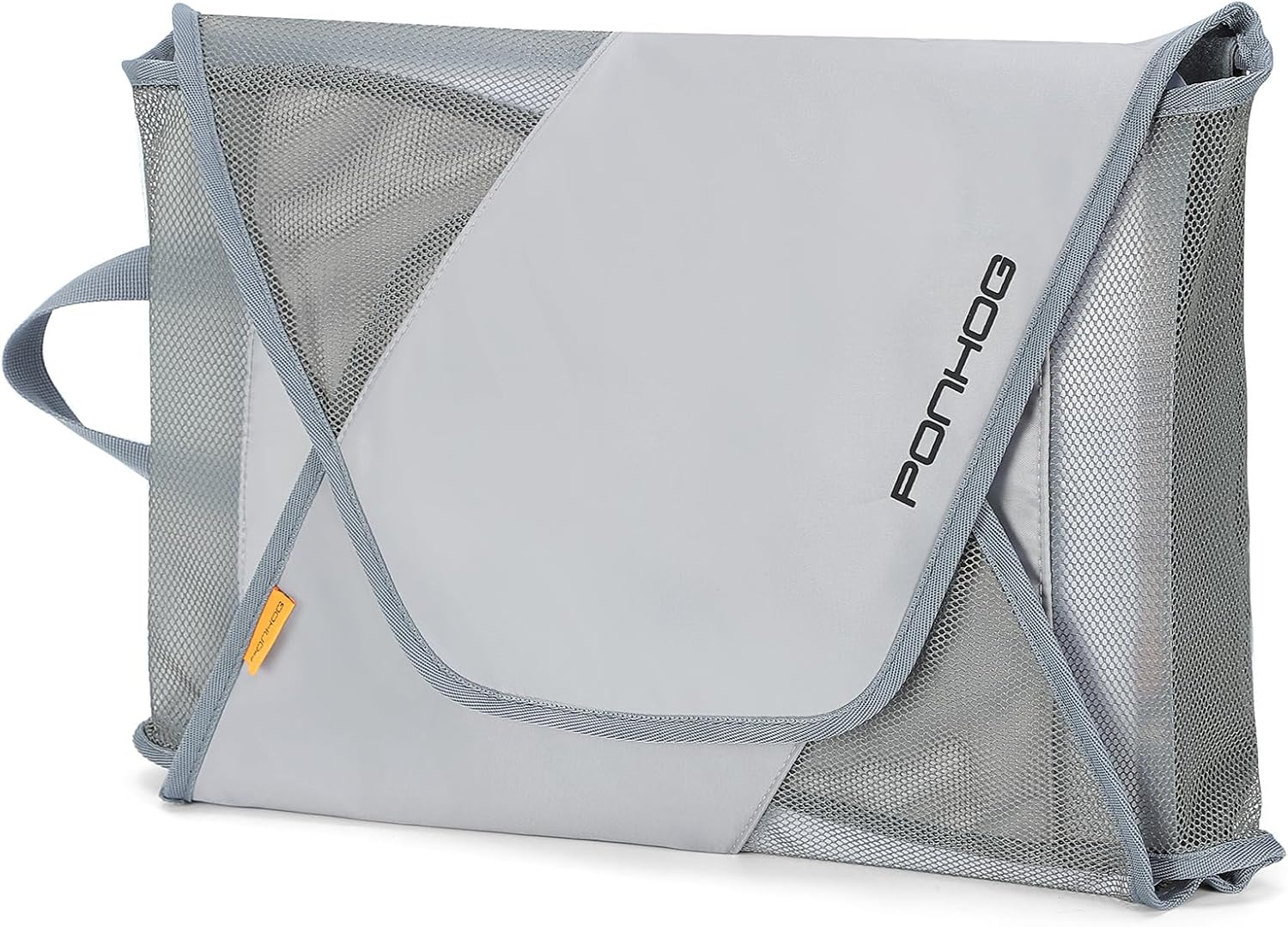 Garment Folder - Original Garment Packing Folder Premium Travel Garment Bag Foldable Clothes Shirt Bags Luggage Accessory with Wrinkle-Free Folding Board and Compression Wings Grey