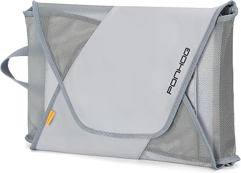 Ponhog Garment Folder for Travel Grey