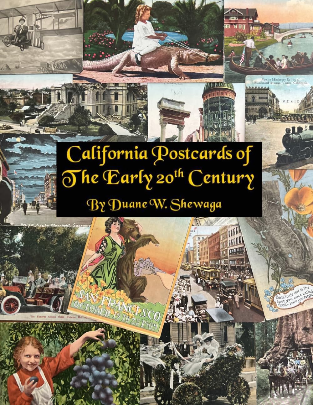 California Postcards of the Early 20th Century      Paperback – May 8, 2024