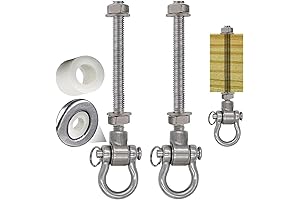 180° Degree Anti-Rust Swingset Hardware