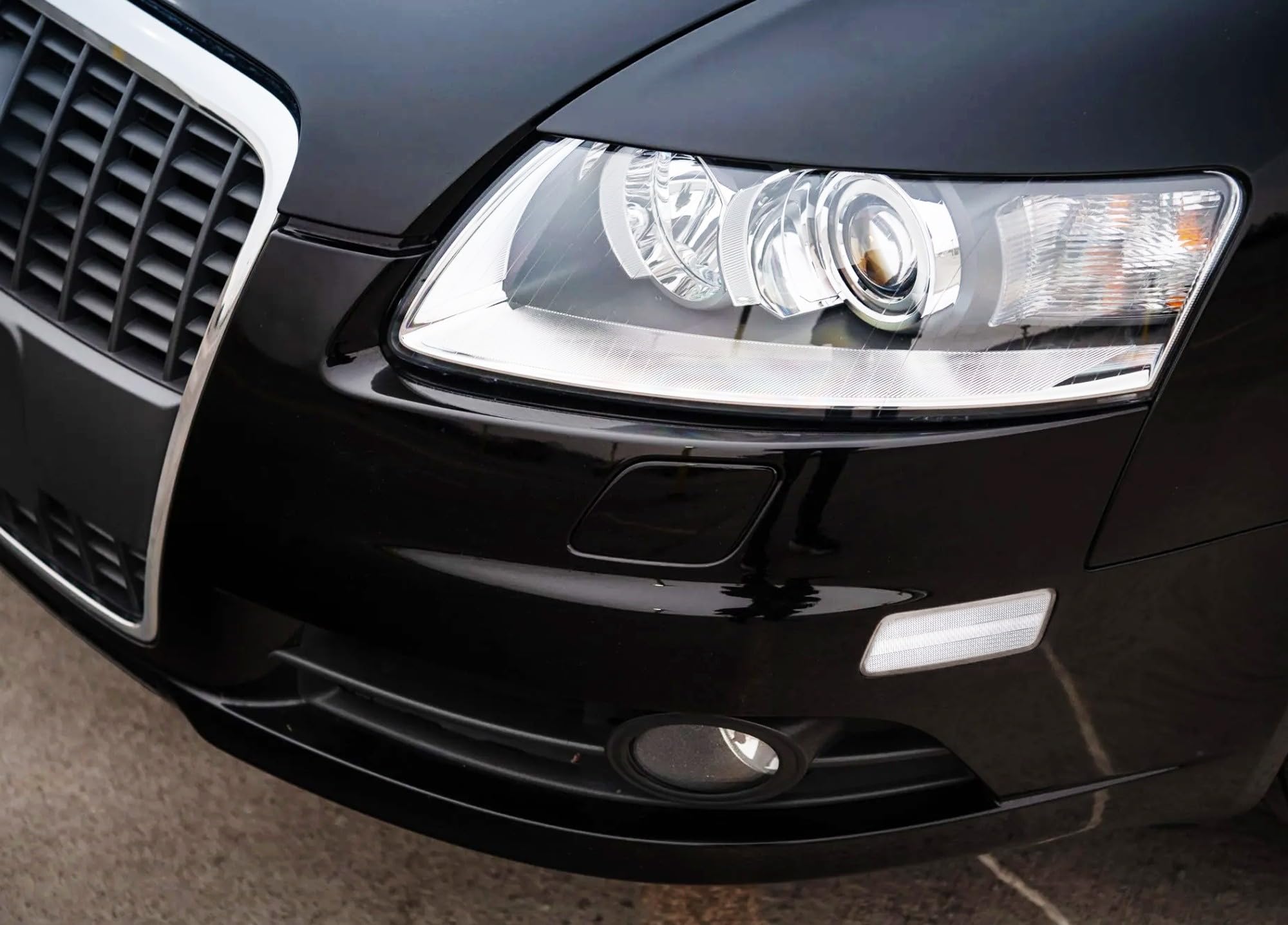 Amazon.com: iJDMTOY OEM-Spec Frosted Clear/White Lens Front Bumper