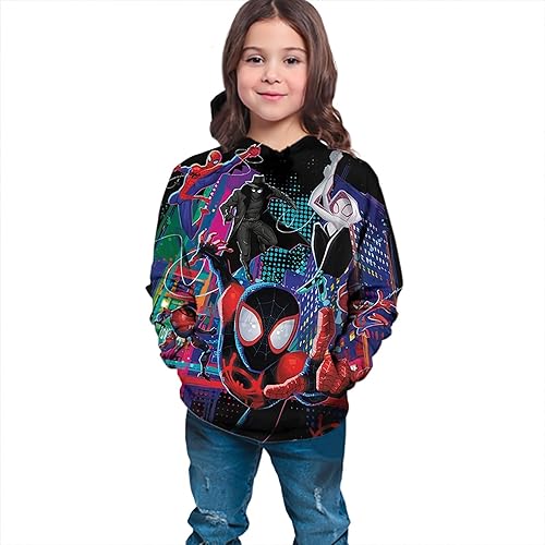 Miniatura 4 de Sudadera con capucha de anime para niños, sudadera con capucha impresa en 3D, sudaderas con capucha para cosplay, sudaderas de personajes, C