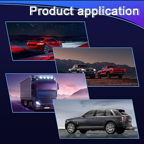 Miniatura 7 de NTNEV Juego de 24 bombillas LED de repuesto para interiores, luces interiores de automóvil, juego de bombillas LED T10 de 1.220 in y 1.654 in,