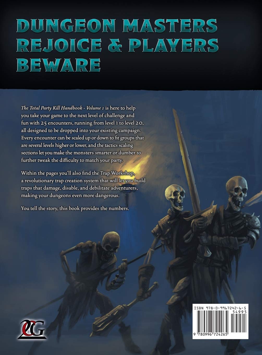 Total Party Kill Handbook, Vol. 1