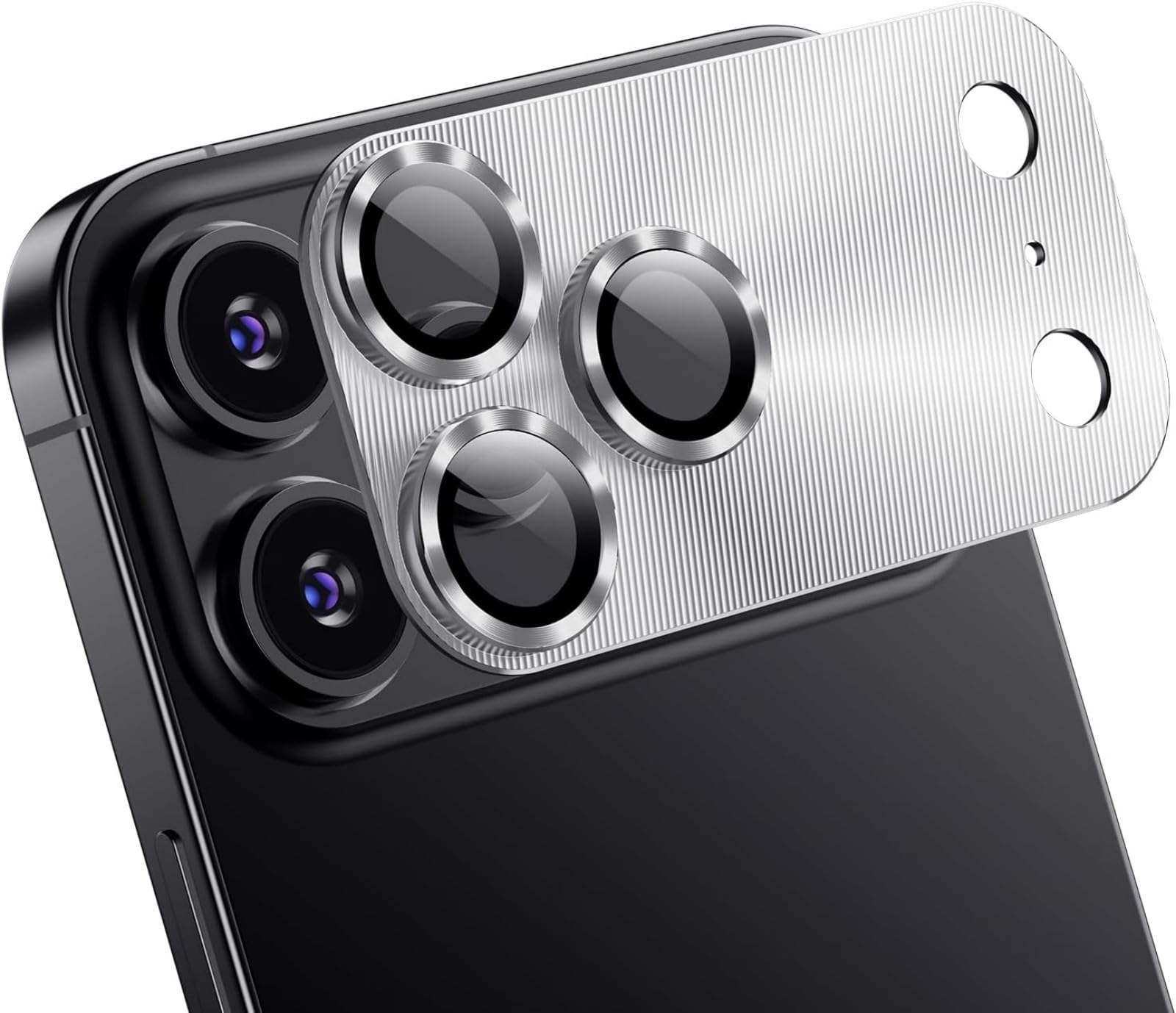 Leedia 2 Stück Kameraschutz Kompatibel mit iPhone 17 Pro 6,3