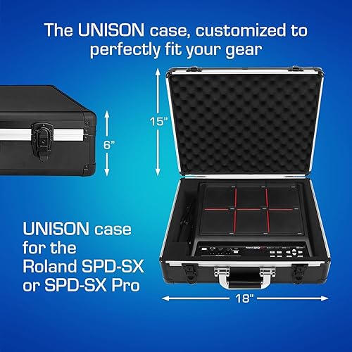 Miniatura 5 de ANALOG CASES Funda SPD-SX/SPD-SX Pro - Funda rígida UNISON ultraligera