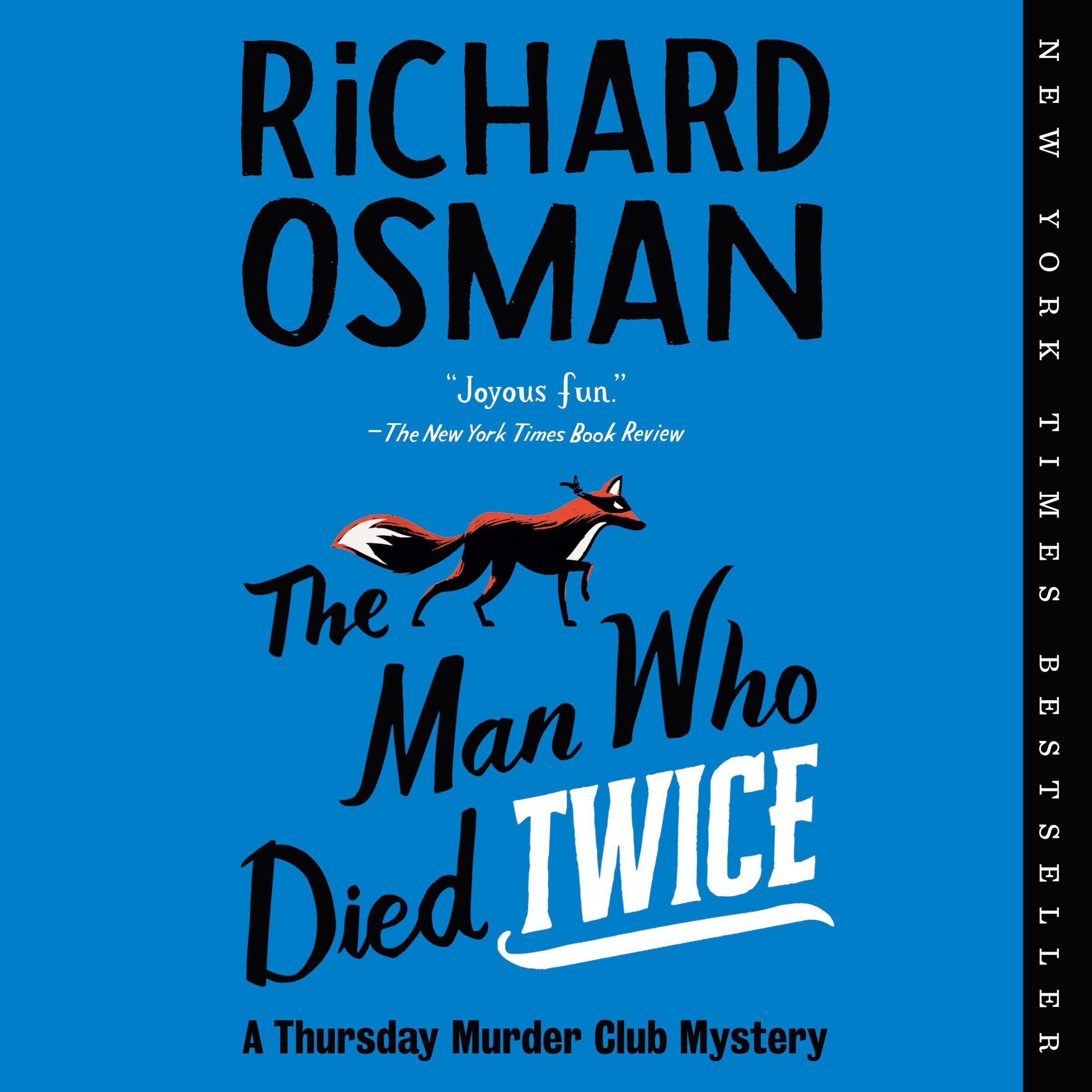 Cover art for The Man Who Died Twice