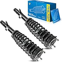 Vista 64 de PHILTOP - Bolsa trasera con resorte de aire para BMW X5 2007-2018 2008-2019 BMW X6 949857 - Actualización de suspensión duradera Suspensión cargada