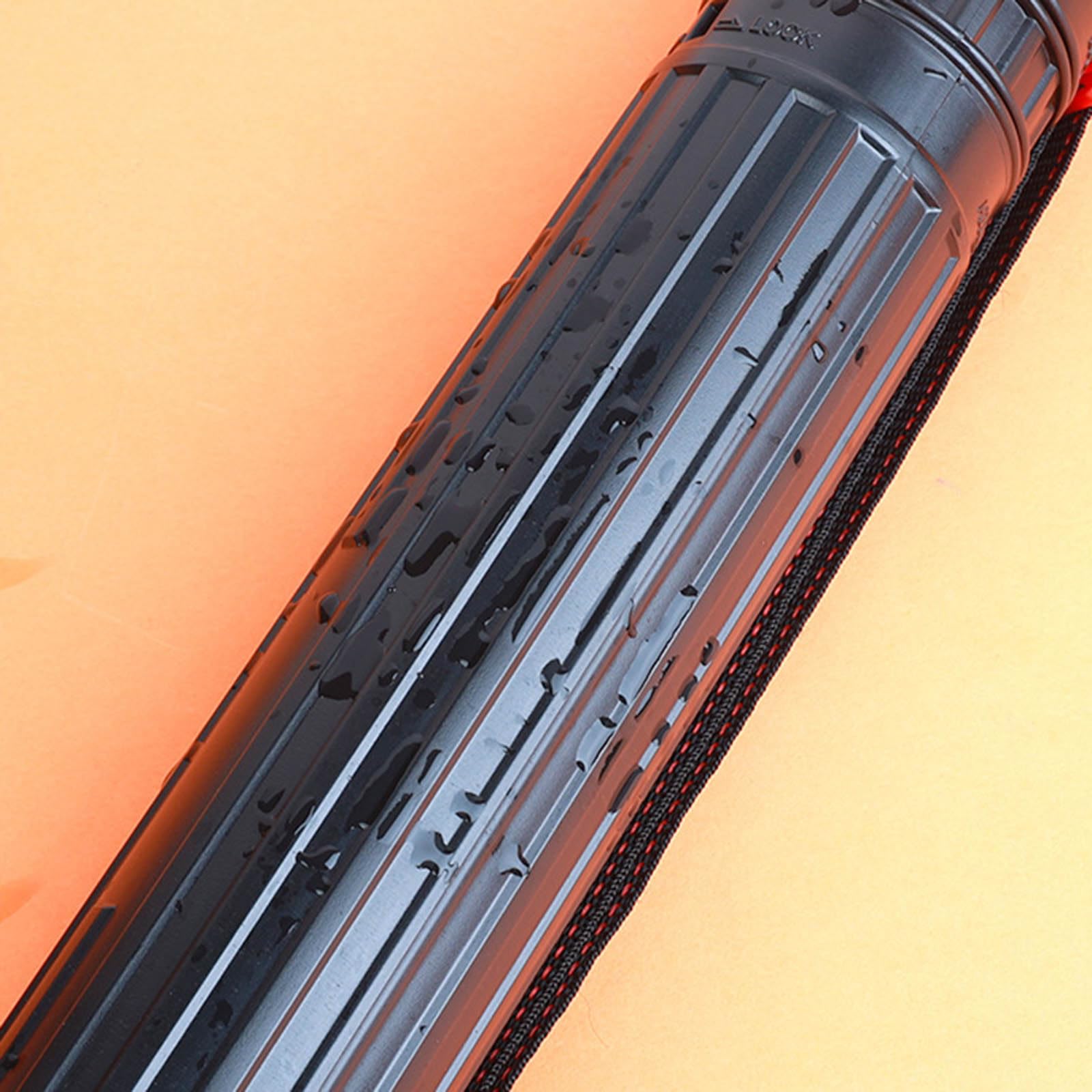 Tube De Transport Extensible Moondame Pour Affiches - Diamètre 10.3cm, Longueur 55.5-90.5cm - Avec Sangle