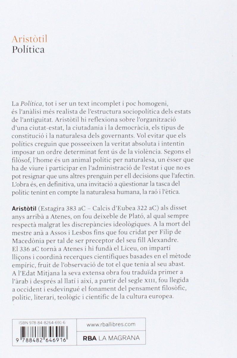 Política (Clàssics de Grècia i Roma)
