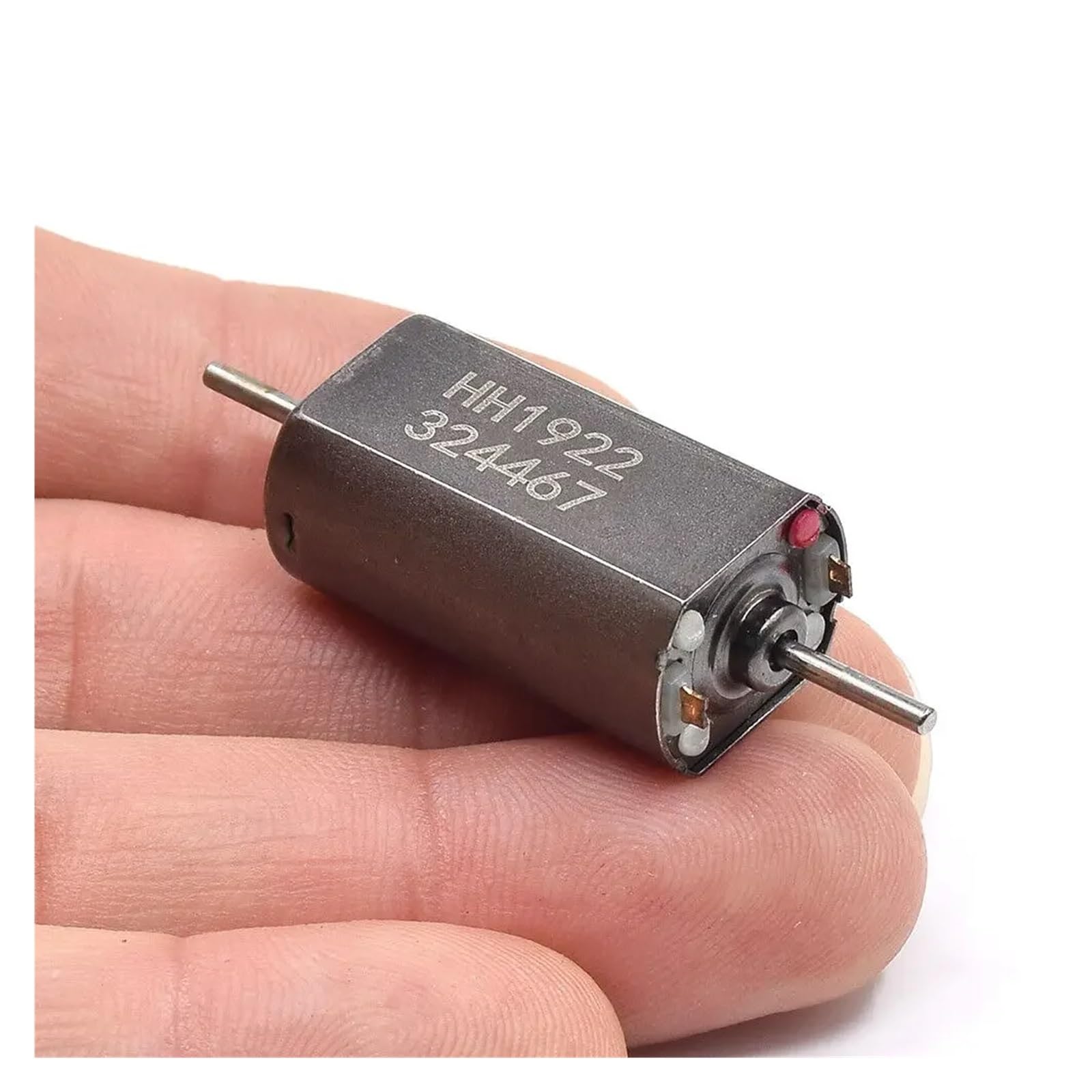 DC 12V 1/87 HO Scala Modello Treno Starter Elettronico FK-055 Starter Elettronico Rotore 5 Poli Motore Ad Alta Velocità 1.5mm Doppio Albero 324467
