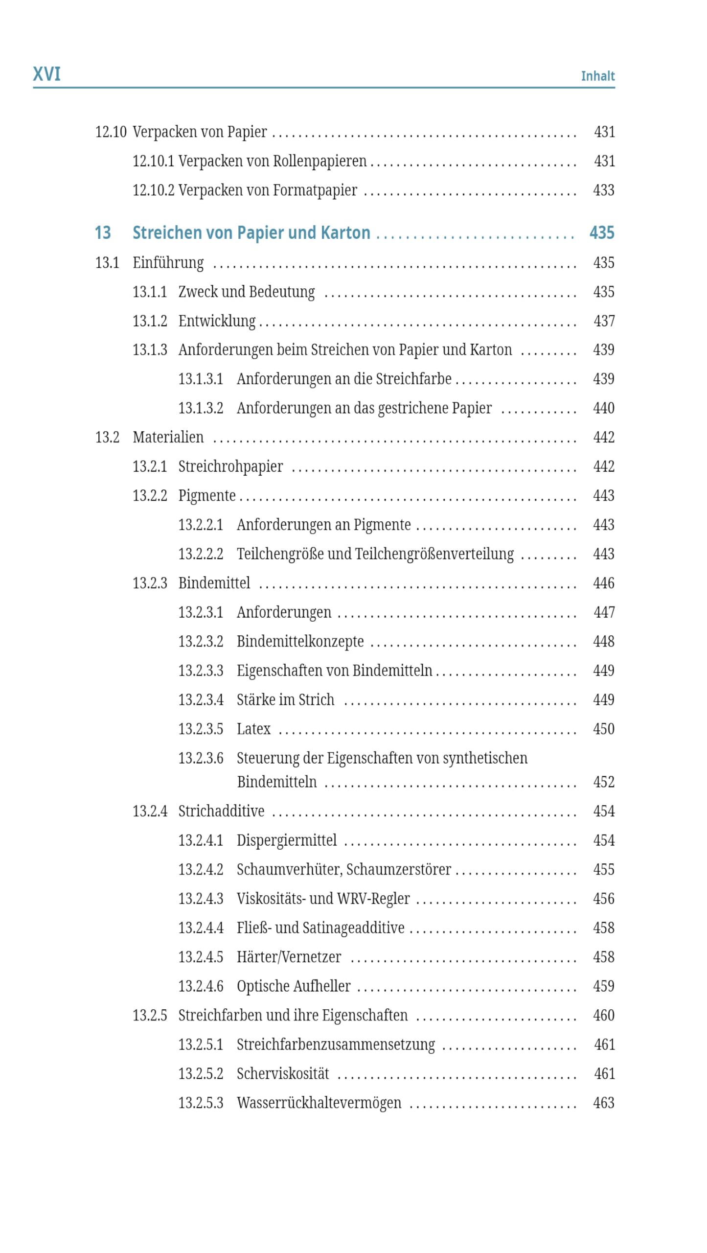 Taschenbuch der Papiertechnik
