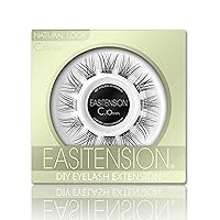 Vista 23 de Extensión de pestañas DIY, efecto 3D, deterrimiento individual, llamarada, pestañas, conjunto natural de pestañas, conjunto, extensión de pestañas