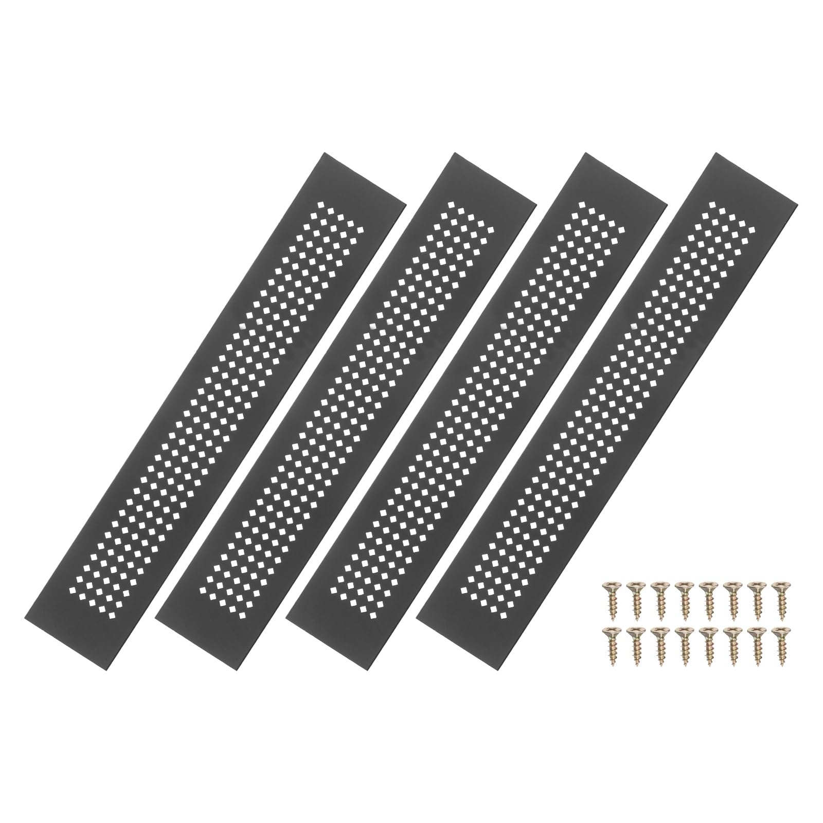 Grille de ventilation de porte PATIKIL pour résoudre les problèmes d'odeur de placard noir