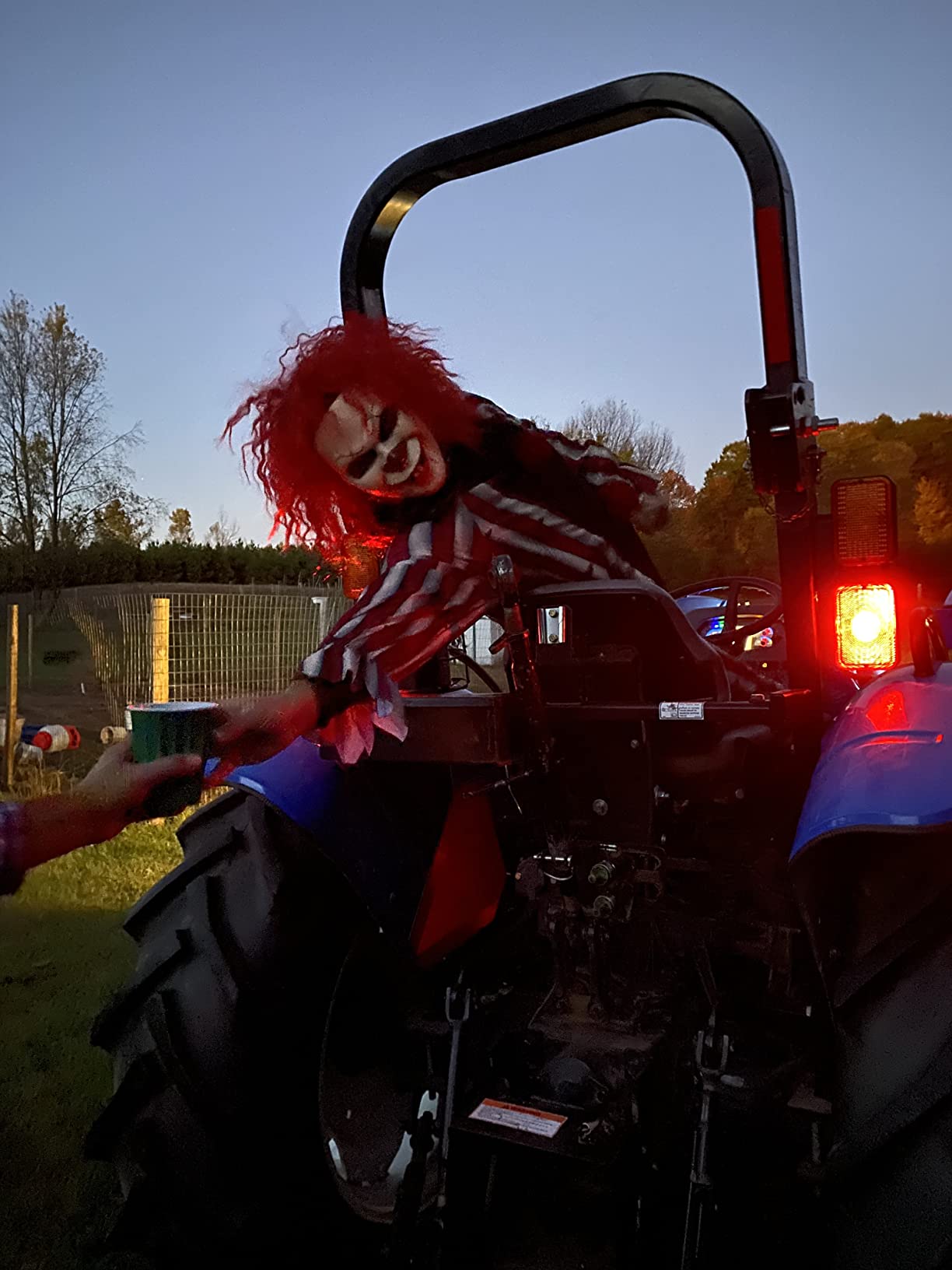 10/mo Finance Men's Nightmare Clown Costume Buy Now, Pay Later