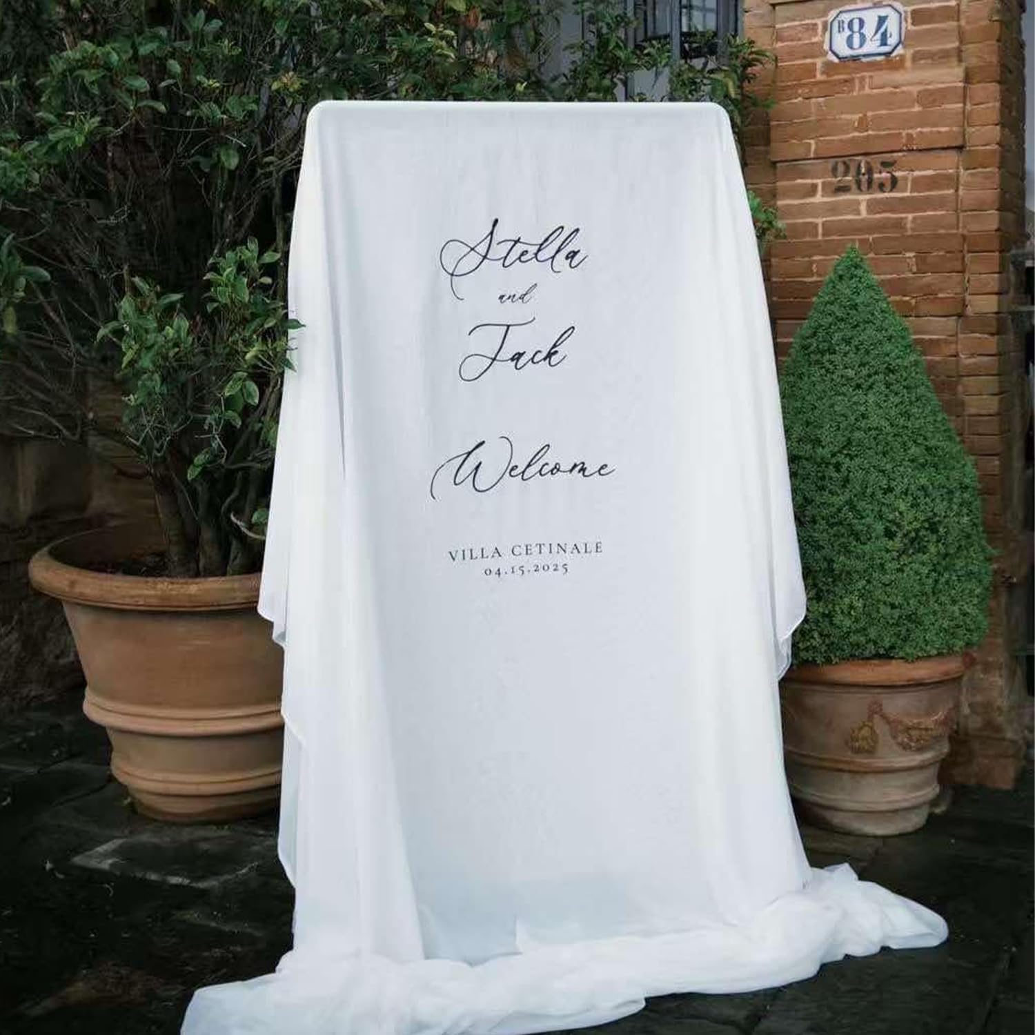 Panneau d'affichage réglable pour mariage, support de table, panneau d'affichage (blanc)