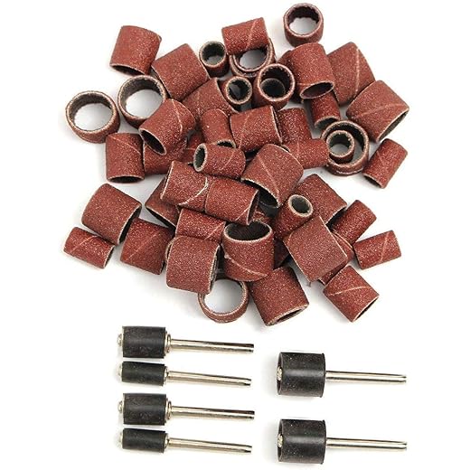 Aone 51pcs Sanding Drum Set 2 L