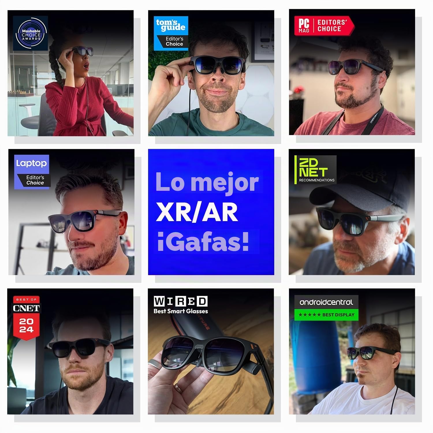 VITURE Pro XR/AR Gafas, pantalla de 135” 120 Hz 1000 nits,audio Harman,película electrocrómica,compatibles con iPhone 17/16/15,Android,Mac,PC&Steam Deck. Primera experiencia XR inmersiva para Switch 2