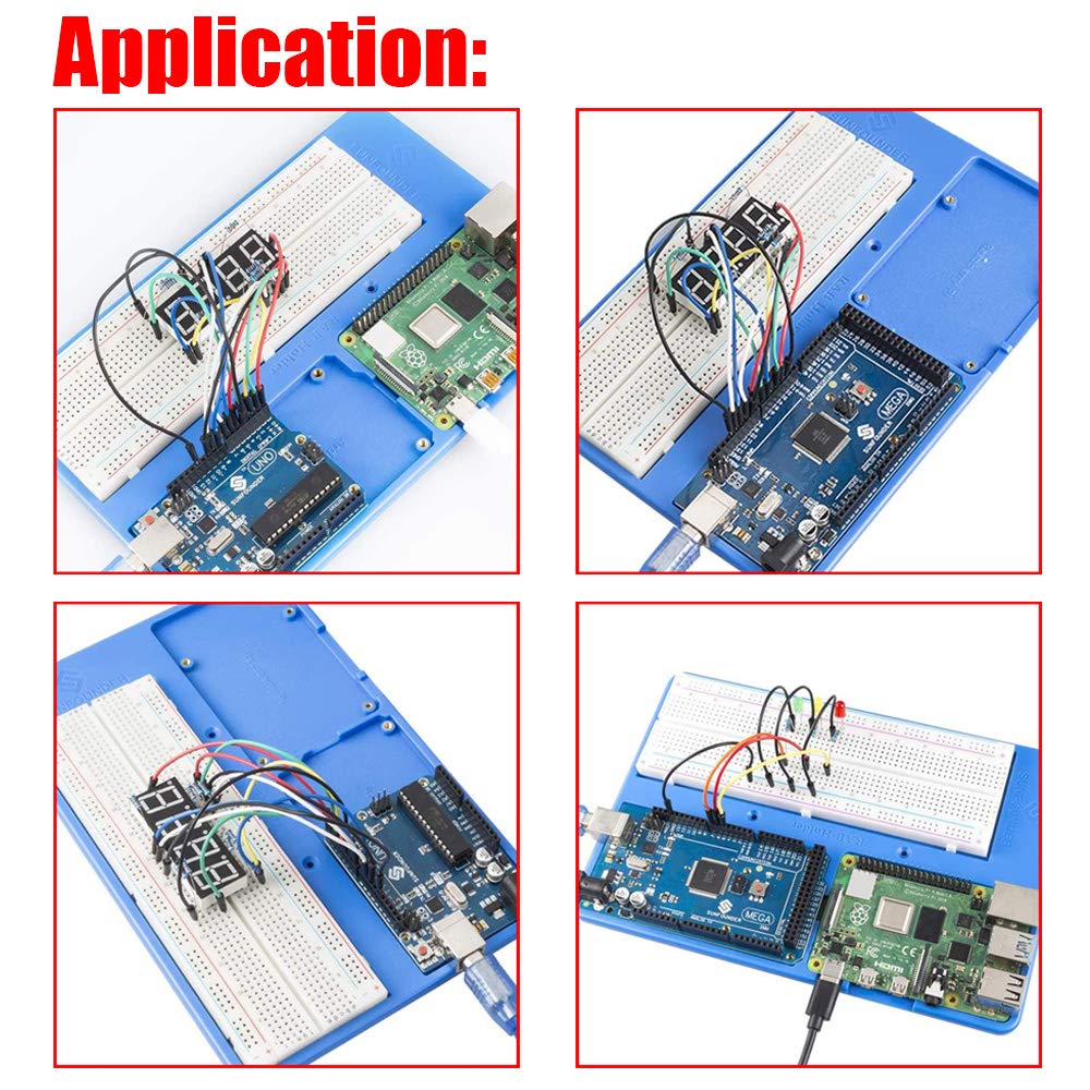 Buy DAOKI RAB Holder DIY Kit 5 in 1 Base Plat Electronic Component ...