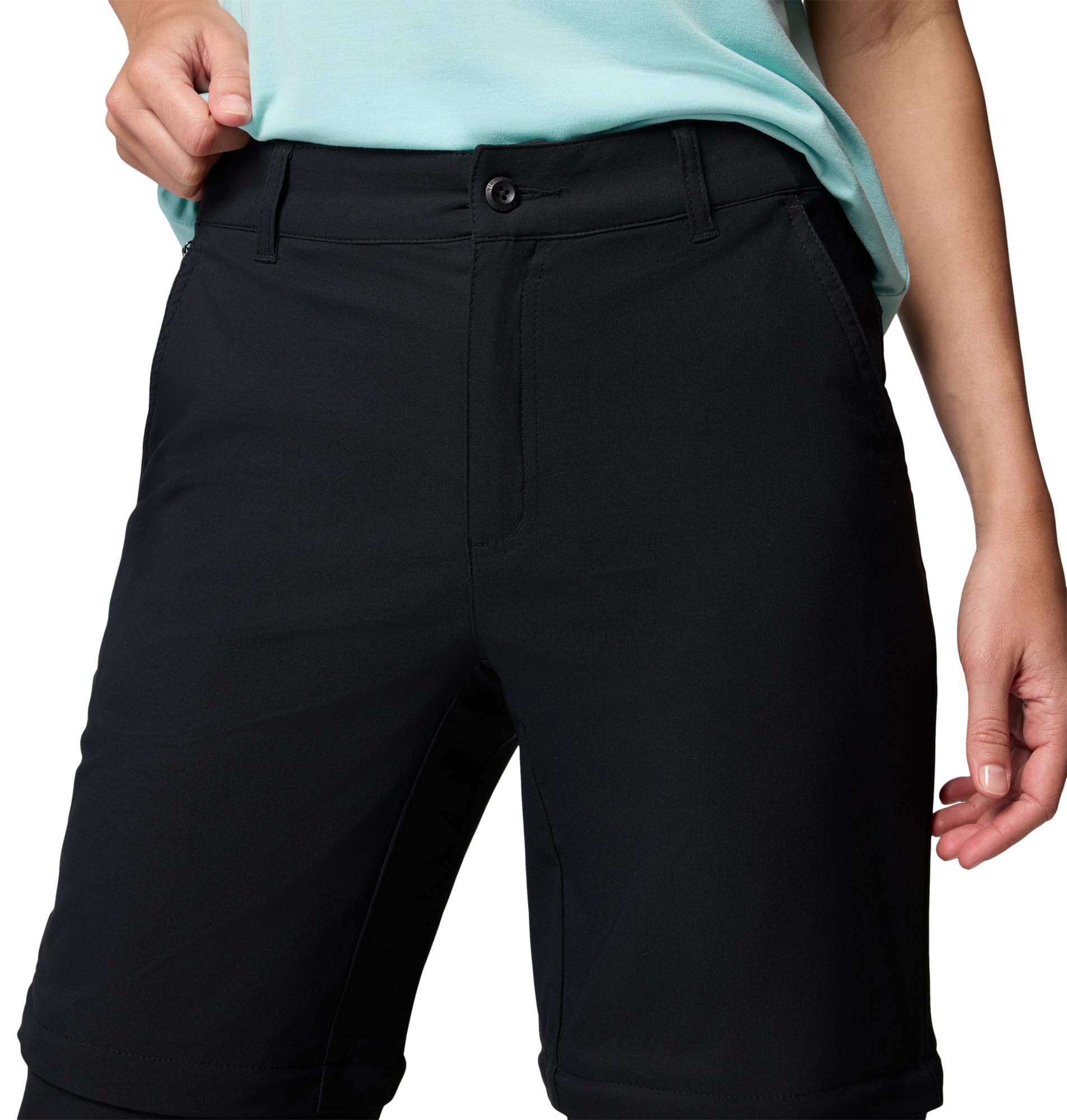 Columbia Leslie Falls Convertible Pant, Pantalon Convertible en Short De Randonnée pour Femme