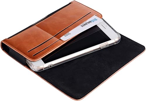 Miniatura 3 de Funda para iPhone XS MAX para Gcepls iPhone XR con clip y correa para iPhone 8 Plus, iPhone 7 Plus/Galaxy S9 Plus con una funda fina, ranura para