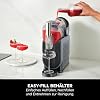 Ninja SLUSHi FS301EU Slush Ice Cocktails Frappe Milkshakes & Frozen Juice Machine - No Ice or Preparation - WhisperChill Technology - Holds 1.9L - Blue & Gray