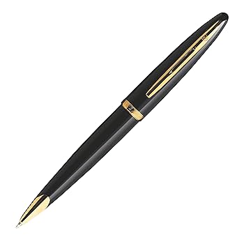 WATERMAN カレン ブラック・シー ST BP F ボールペン　黒　細字 カレン ブラック・シーST ボールペン | ウォーターマン日本公式