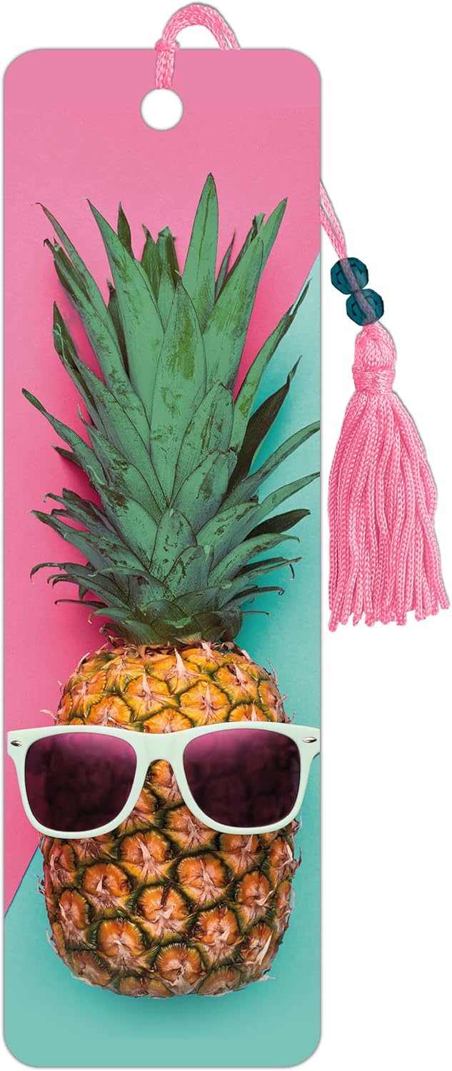 Amazon.com: Trends International Pineapple Bookmarks, Multi 7.25 x 2.25 ...