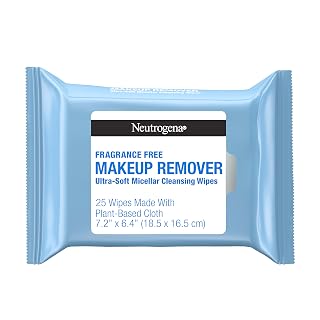 Neutrogena Makeup Remover Wipes, Fragrance-Free, 25 Ct - Amazon product rated Grade A