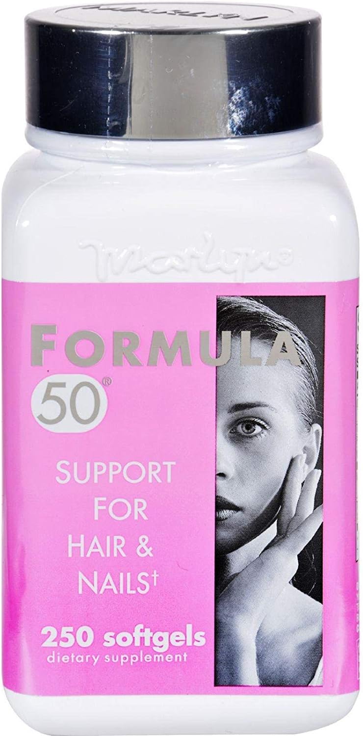 Marlyn Formula 50 - 250 Softgels