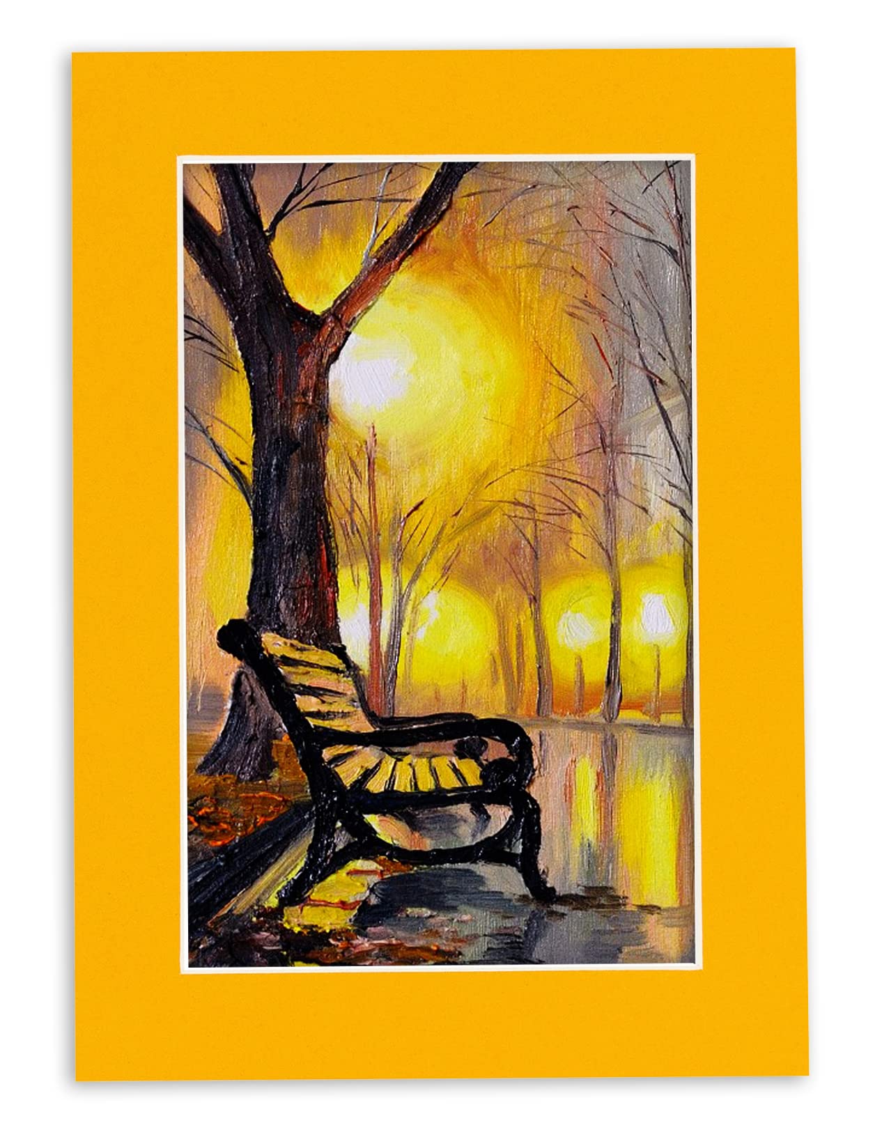 Amazon.com: Poster Palooza 11x14 Mat Bevel Cut for 9x12 Photos