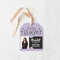 Vista 8 de Your Referrals Make My Business Bloom" Pop By Gift Tag 56-GT001