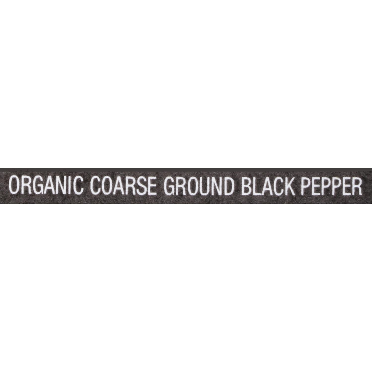 McCormick Coarse Ground Black Pepper (Organic, Non-GMO, Kosher), 12.75 oz : Grocery & Gourmet Food