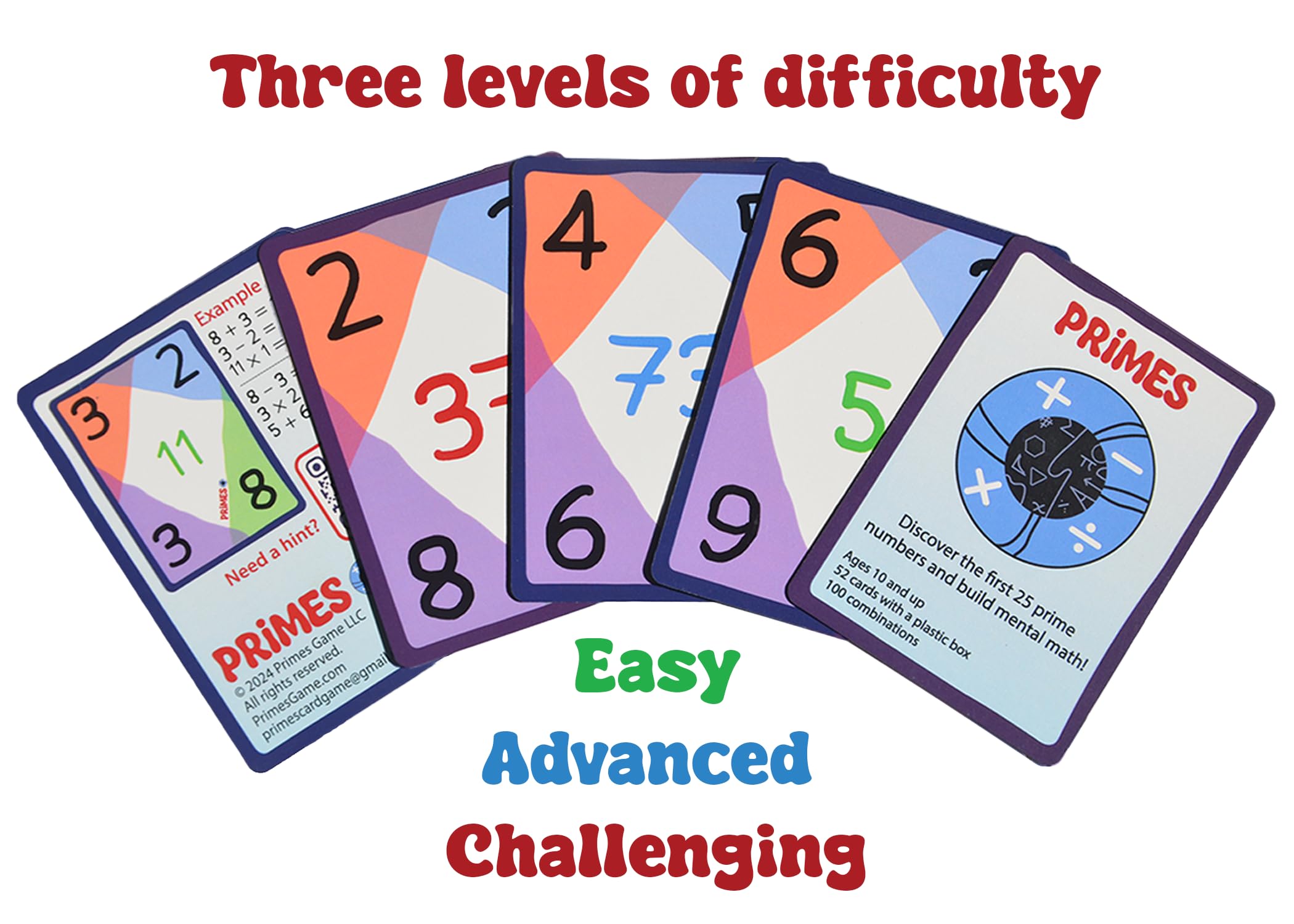 PRIMES – Fun Game | 1st Prize @ Museum of Math | Made by Teenagers | Build Mental Math | Social Impact | Ages 10-127