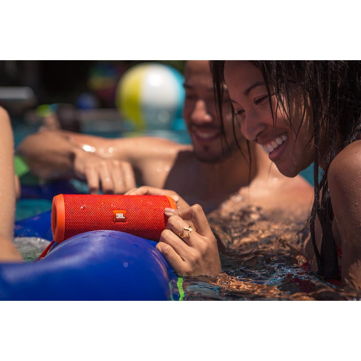 Jbl Flip3 Splashproof Bluetooth Wireless Speaker Orange
