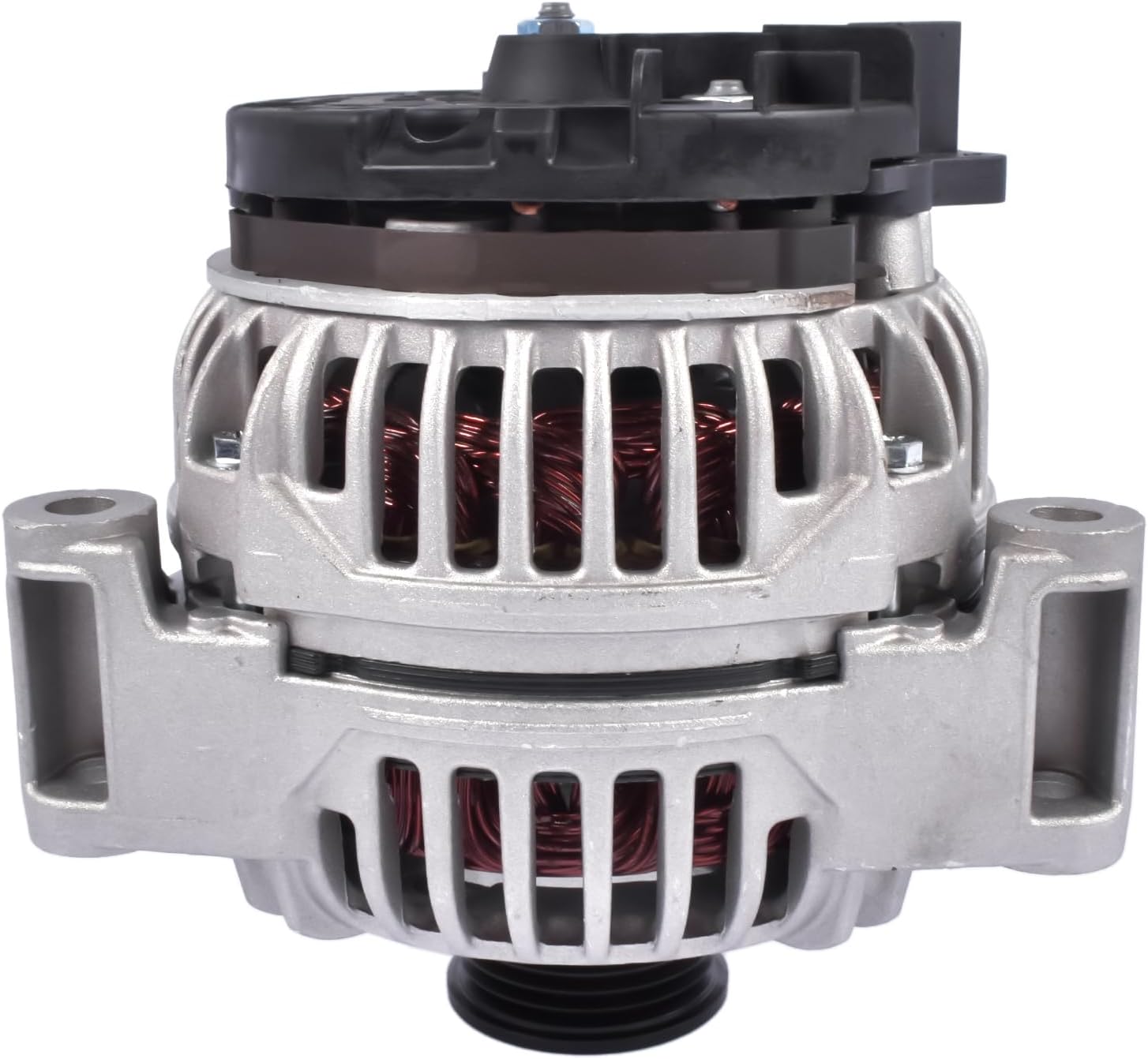 GELUOXI Alternator Replacement for Mercedes C240 C32 SLK32 AMG C320 CLK320 ML320 ML350 SLK320 2001-2005 5097755AA
