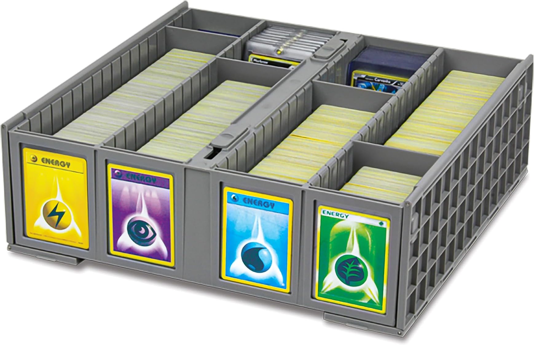 BCW 3200 Collectible Card Bin - Gray