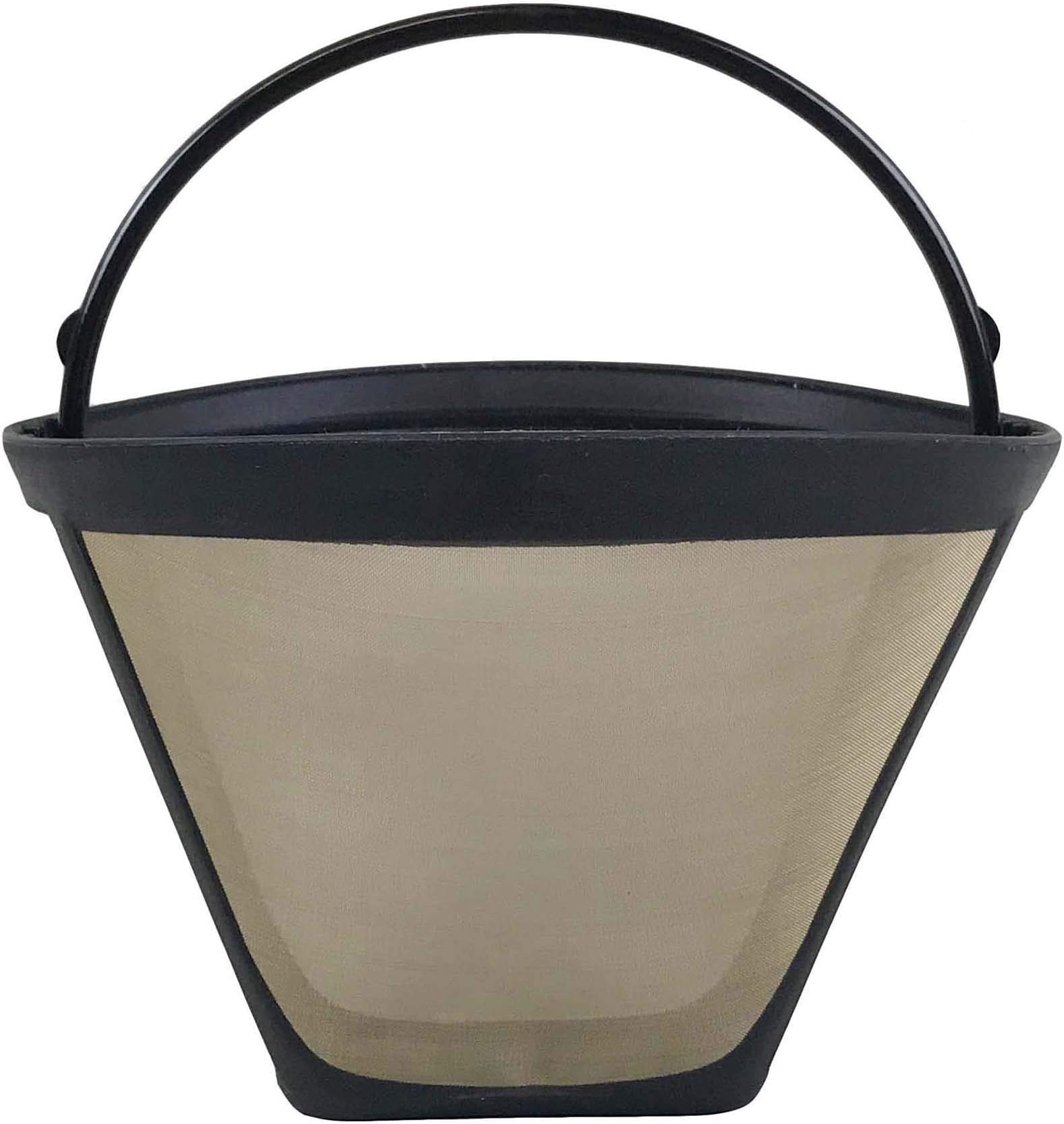 Think Crucial Washable & Reusable Cone Coffee Filter, Fits Clever Coffee Drippers