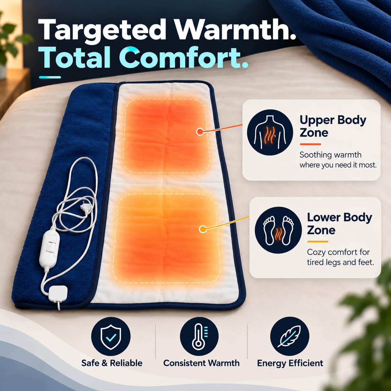 Ultra Soft Electric Blanket - Single Bed -4 Ultra Soft Electric Blanket - Single Bed -4