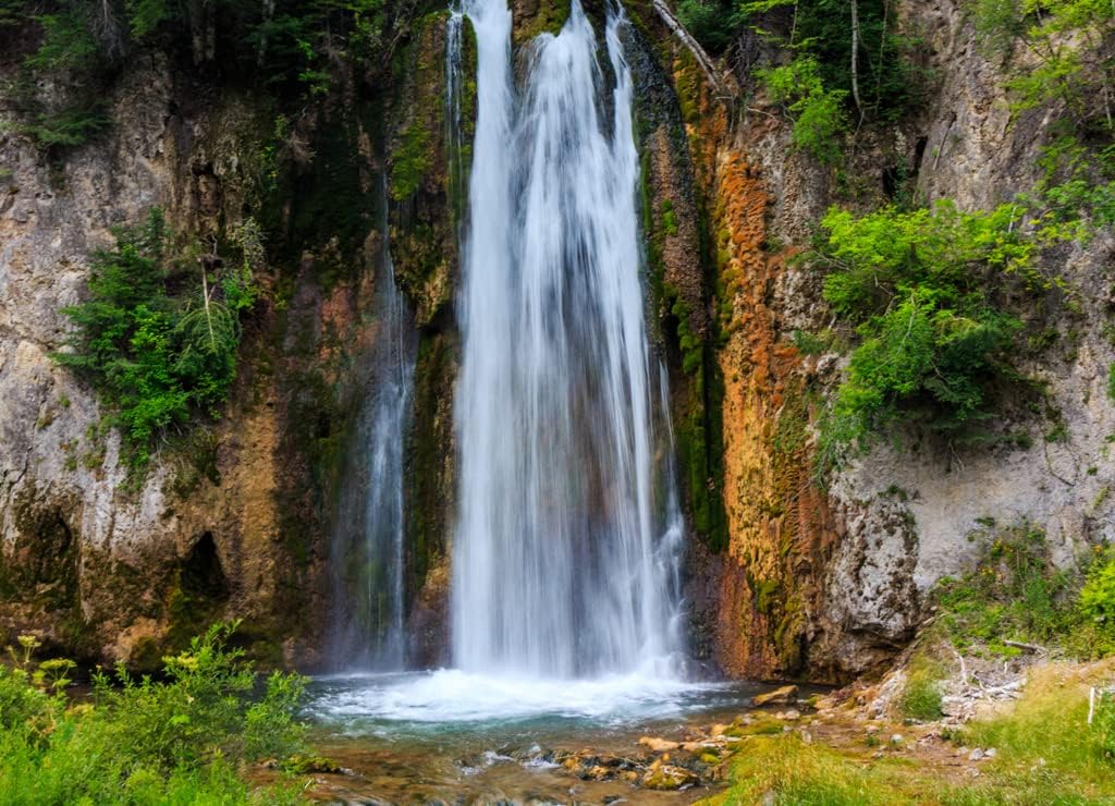 Noah Jigsaw Puzzle Spearfish Falls South Dakota 1000 Pieces