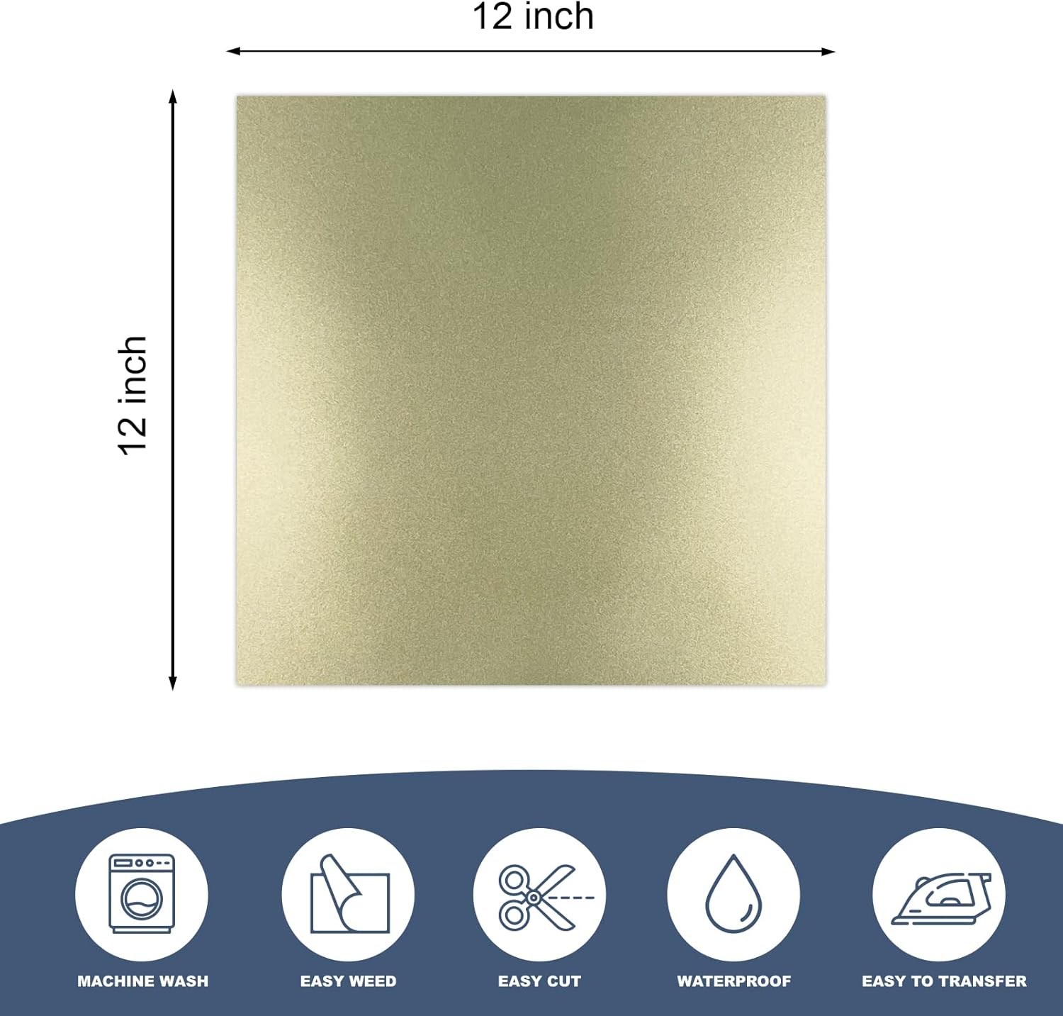Yiwloer 12" x 12" HTV Heat Transfer Vinyl, 30Pcs PU Vinyl Bundle, for All Cutter Machine pu Strong Stretchy HTV, Designs for DIY Heat Transfer Vinyls, 27 Colours to Enrich The Design Space.