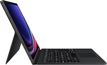 Samsung Galaxy Official Book Cover Keyboard with Trackpad for Tab S9+/ S9FE+, Black