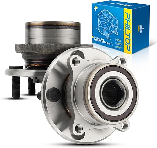 Miniatura 44 de PHILTOP 513294 Conjunto de cubo de rodamiento de rueda delantera 5 lengüetas para Nissan Altima 2007 2008 2009 2010 2011 2012 Conjunto de cojinete