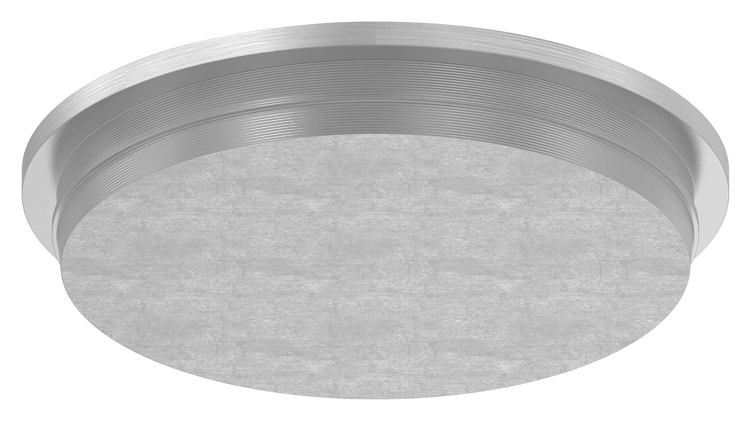 Edelstahl Rohrstopfen, für 40,0x2,0mm, Nase, leicht gewölbt, V2A | STEINBACHER