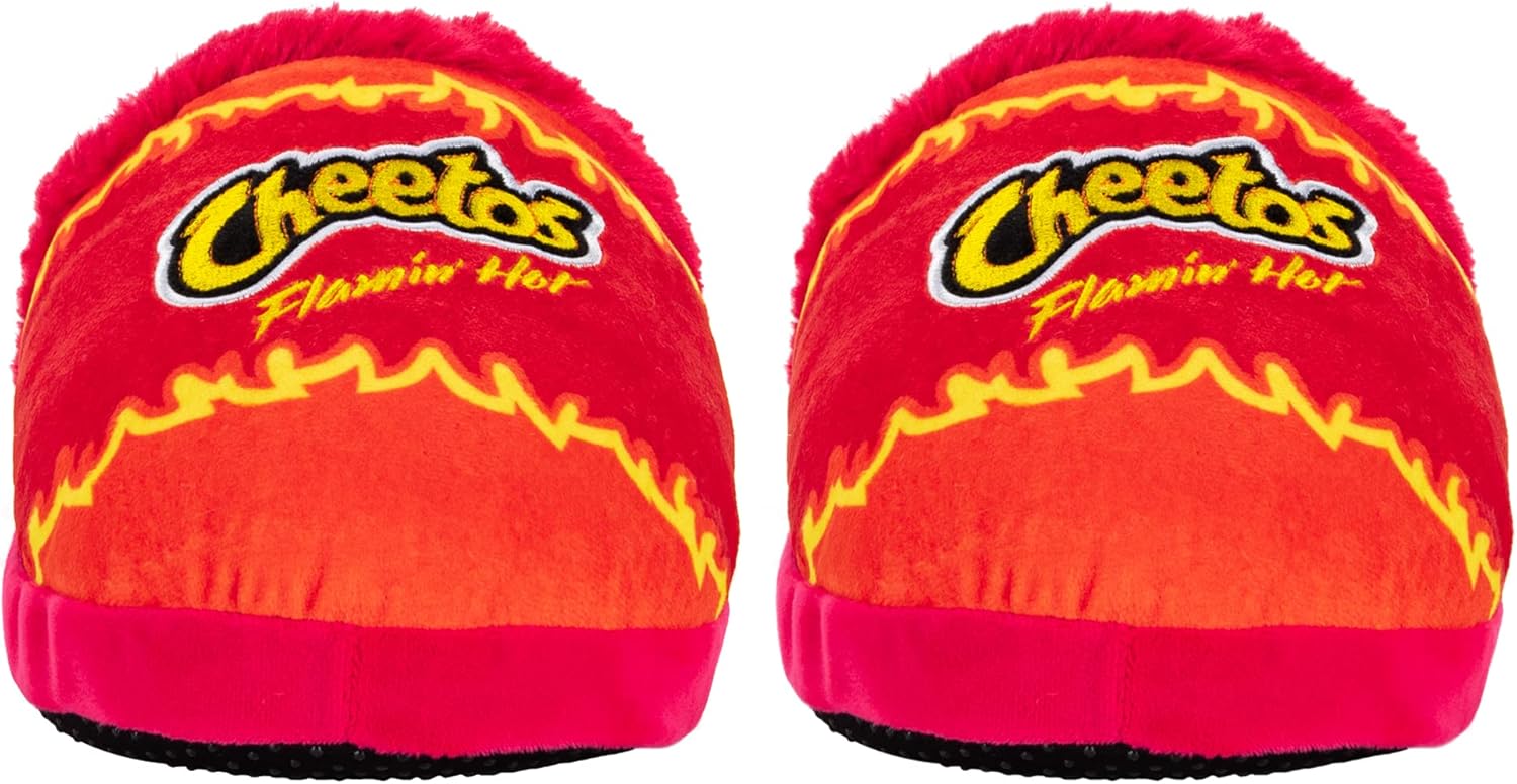 Odd Sox Fun Plush Indoor Novelty Slipper Big Cozy Large - Image 2