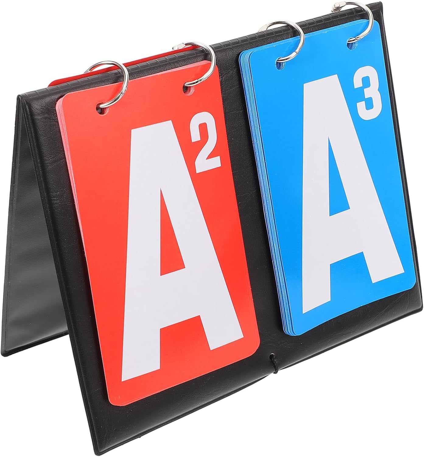 Scoring Board for Basketball Games Tennis Scorekeeper Desk Flipper Practical User-Friendly Scoreboard