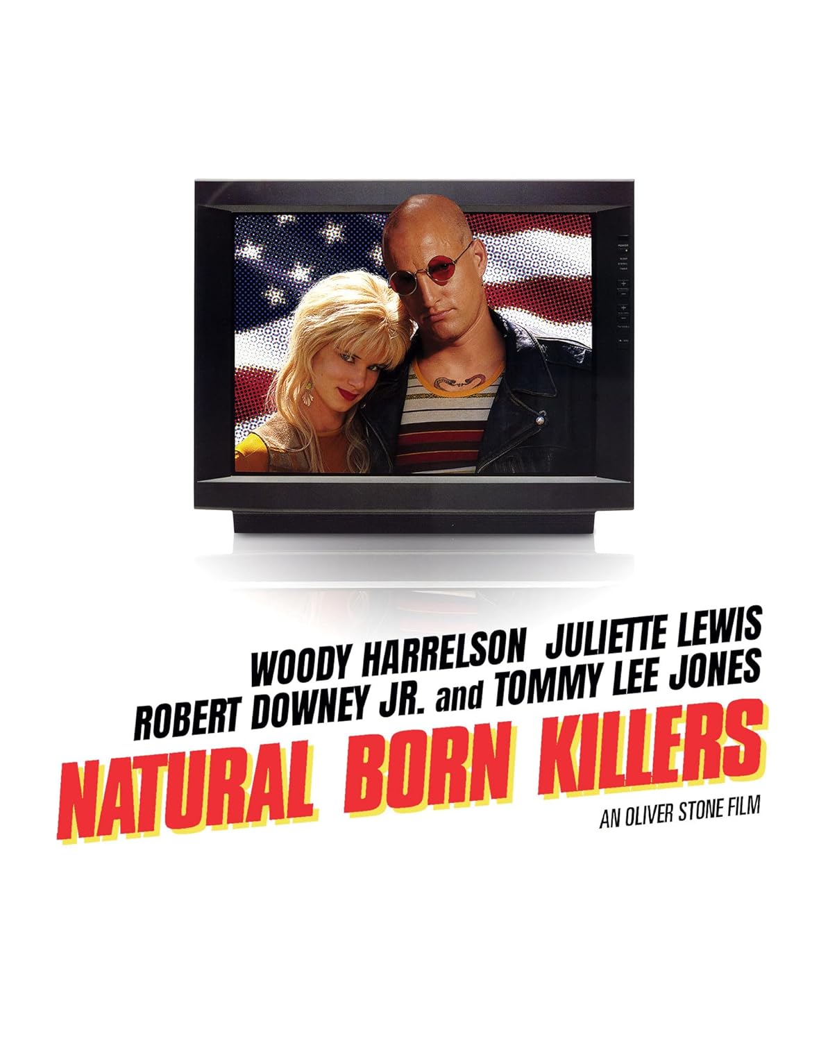 Natural Born Killers - Limited Edition Steelbook 4K Ultra HD + Blu-ray [4K UHD]
