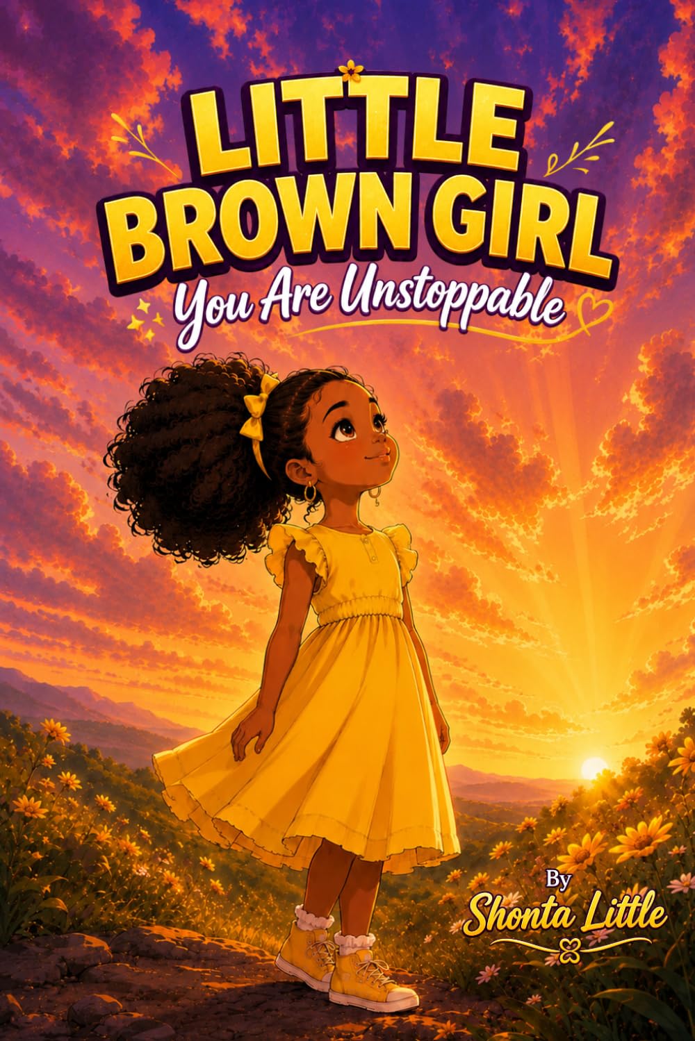 LITTLE BROWN GIRL: You Are Unstoppable