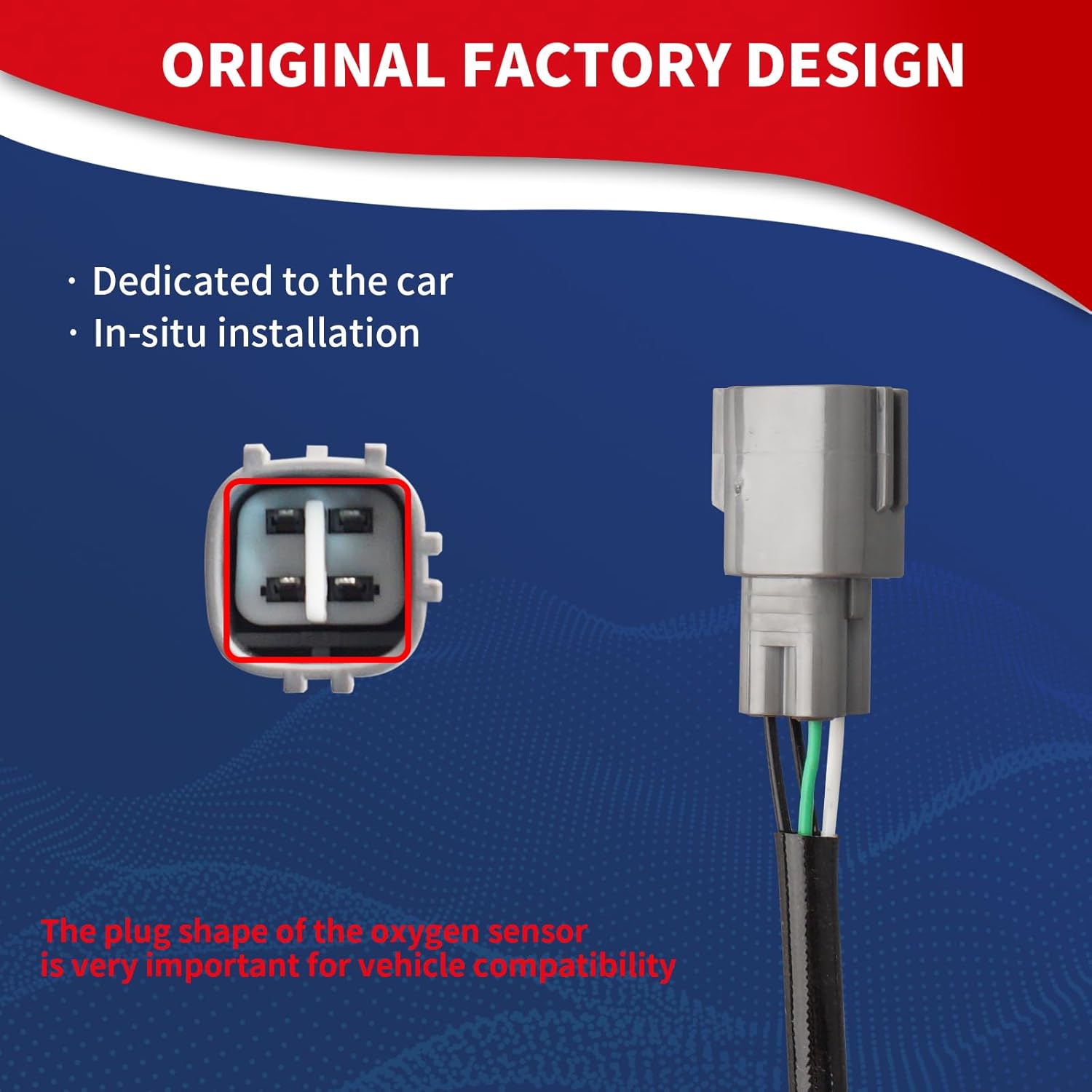 234-4626 Oxygen O2 Sensor Upstream Heated Air Fuel Ratio Compatible with Lexus IS300 2001-2005 SC300 1996-2000 Toyota Camry Solara Supra 2.2 3.0L L4 L6 Replace 8946514120 8946514140 24547