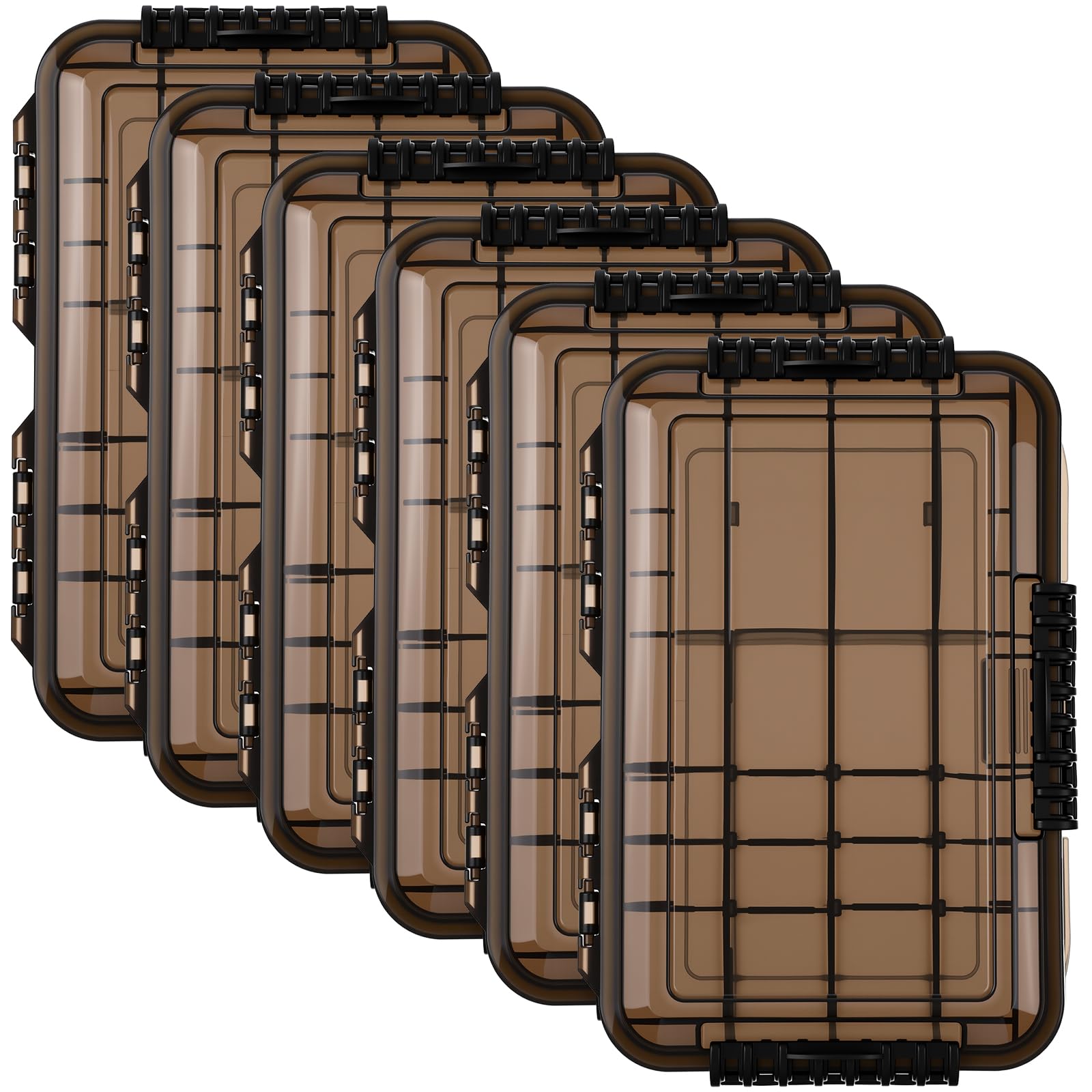 Boîte de rangement étanche Wonderjune pour éviter la rouille de vos appâts de pêche